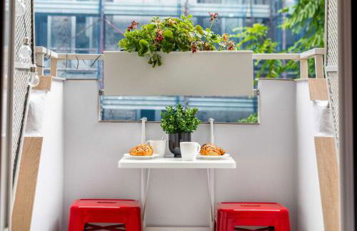 Prada & Bocconi - Cozy Studio, Fast WiFi, Tram - Foto 9