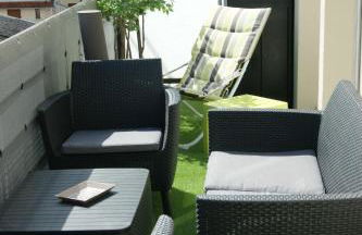 Victoria-T2-41m2-Balcon, wifi, linge, produits, ménage inclus - Foto 1