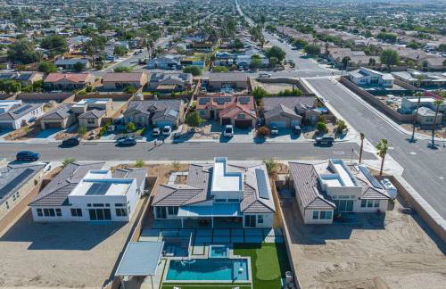 Chilled Salt Pool Luxury Firepit Mini Golfing - Foto 25