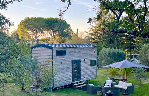 Tiny House avec vue sur le rocher de Saignon, Luberon - Foto 7