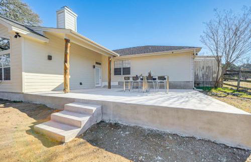 Pin Oak Farmhouse with Patio in Dripping Springs - Foto 33