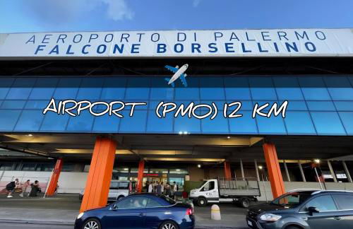 Ciachea Home Casa indipendente con parcheggio vicino Palermo e aeroporto - Foto 44