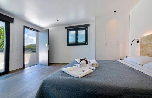 Villa Flamingo - 4 bedrooms - Private Pool - Next to renowned Issos Beach & Lake Korission - Photo 25