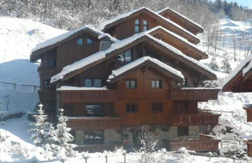 Appartement 3 pièces pour 6 à Méribel Village, accès piscine et Wi-Fi - FR-1-411-406 - Foto 9