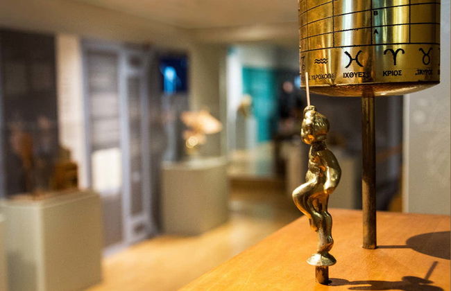 Entrada al Museo de Tecnología de la Antigua Grecia - Foto 5