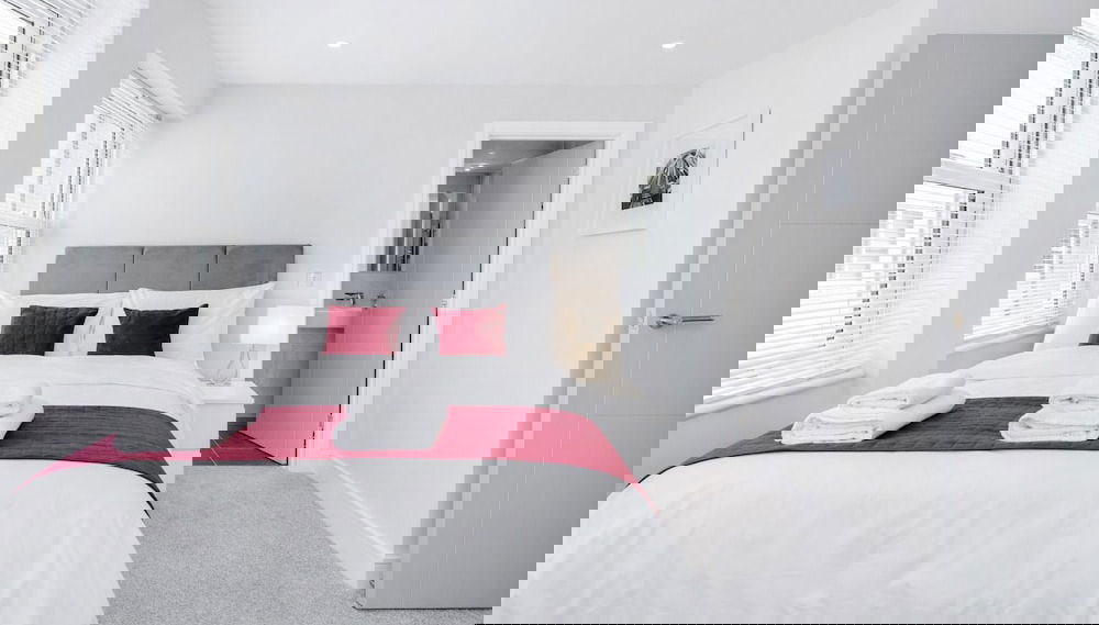 Roomspace Apartments -Walpole Court - Foto 1, Habitación