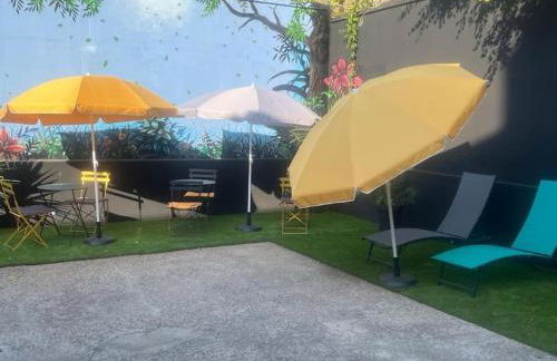 Escale au jardin des rêves terrasse parking privée 8 personnes - Foto 40