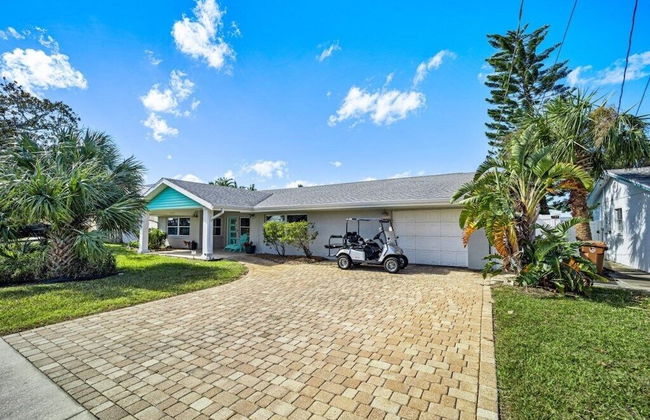 Canal Front Beach Home, Private Pool - Foto 51