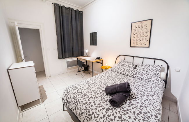 LGC Habitat- Private Room- Gare Saint-roch - Foto 7
