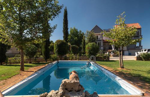 Villa Kalaitsidi - plunge pool, gym and unique gardens - Foto 41