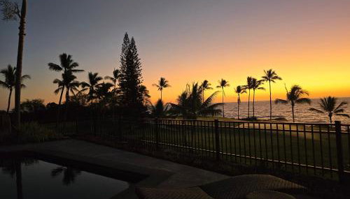 Oceanfront Home with Private Pool & Sunset Views by SkyRun Kona Coast - Foto 2