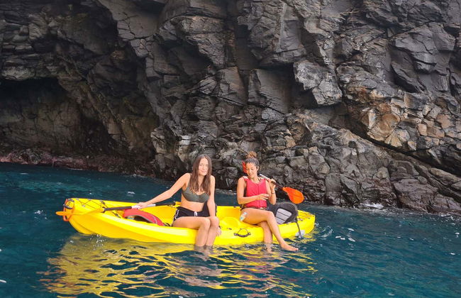 Los Cristianos Kayak & Snorkel Trip - Photo 4