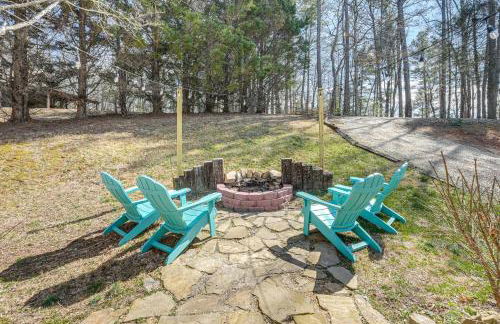 Hot Tub and Views! Squatchs Place in Blairsville - Foto 42