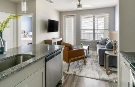 Landing Stylish 1BD Pool Gym - Foto 4