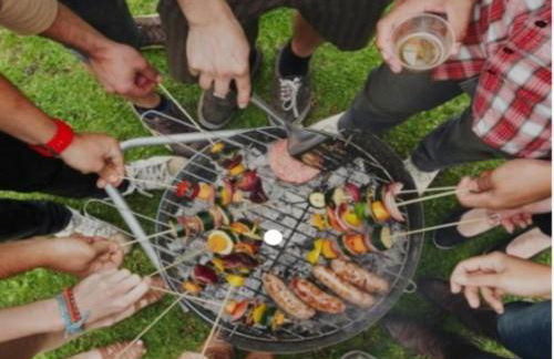 Maison familiale Terrasse Jacuzzi Parking sur place près d'Honfleur - Photo 32