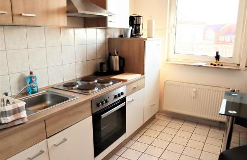 Exklusive Wohnung mit Dachterrasse in Schleußig - Foto 7