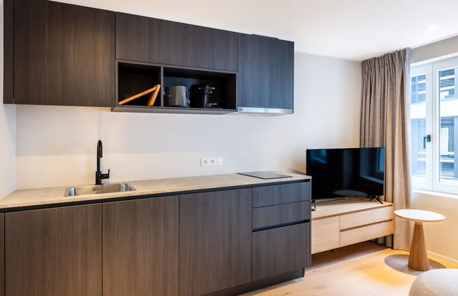 Chic Duplex Studio With High-quality Finishes in Ghent Center - Foto 10