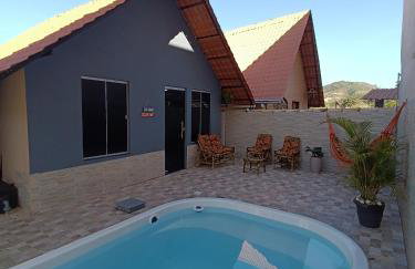 Chalé Montanhez hidromassagem piscina - Foto 7