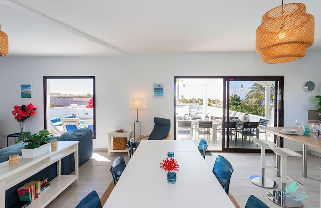 Remarkable 5-bed Villa in Playa Blanca - Foto 26