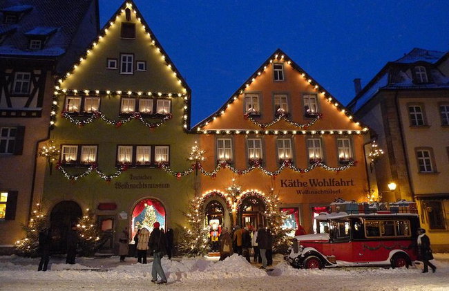 Moments de Noël romantiques à Rothenburg ob der Tauber & Würzburg - Photo 5