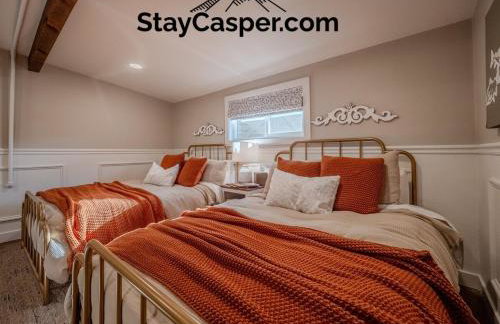 Hot Tub Big Views Private Lot RV Parking Casper - Foto 34