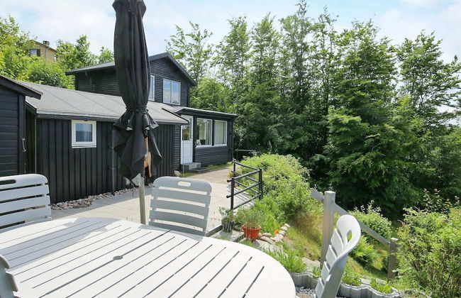 Lovely Holiday Home in AsnÃ¦s near Sea - Foto 41