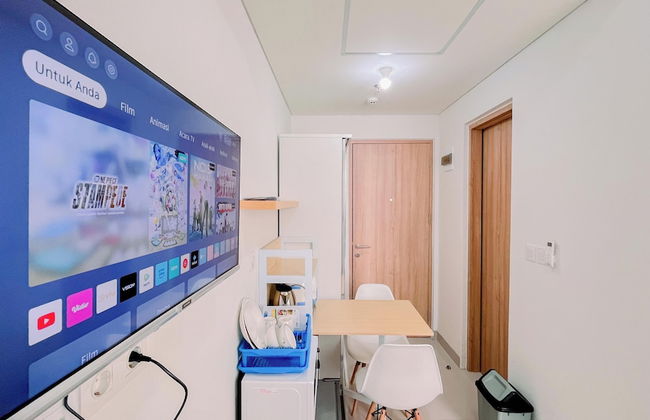 Good And Comfy Studio (No Kitchen) Bandaraya - Tallasa City Makassar Apartment - Foto 8