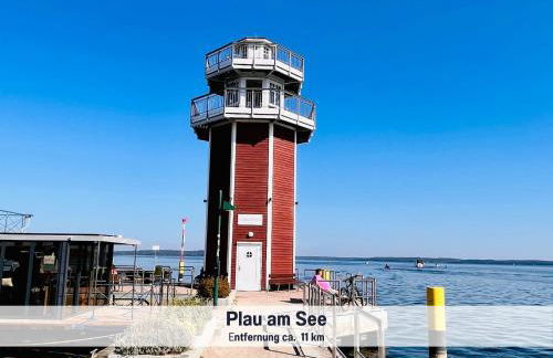 Wohlfühlparadies Max, Stuer - Strandnah am Plauer See mit Wlan und Parkplatz - Foto 38