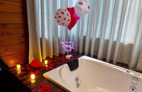 Chalé c/ Hidro | Lareira | Natureza | Wi-Fi - Foto 25