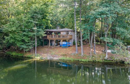 Connestee Lakefront Retreat · Lakefront Retreat in Connestee Fal - Foto 28