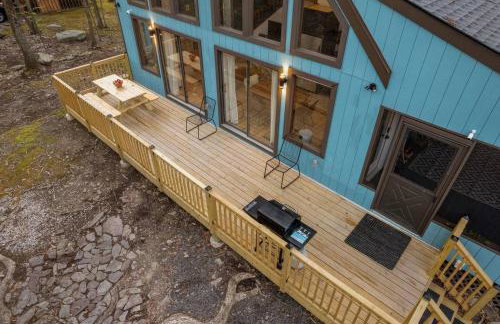 A-Frame Hot Tub Hike Firepit Design - Foto 66