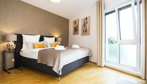 Stylish Apartment nähe HBF-Tiefgarage-Lift - Foto 5, towels