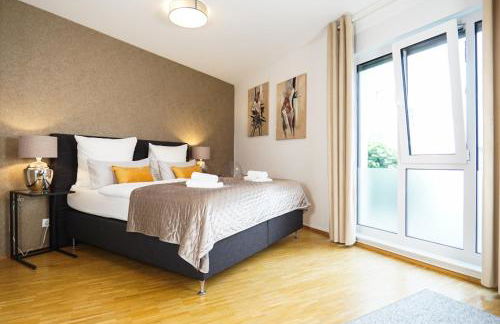 Stylish Apartment nähe HBF-Tiefgarage-Lift - Foto 5