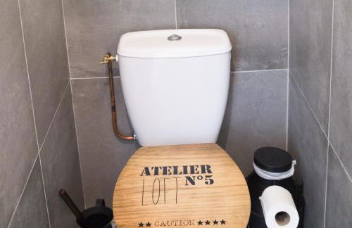 Guest house " Gîte L'ATELIER DU 6"- calme - jardin - Foto 12