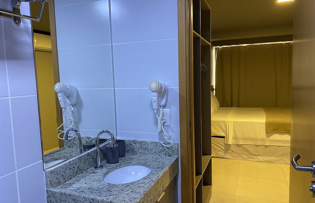 Bela Hospedagem - Gold Flat Manaira - Foto 48