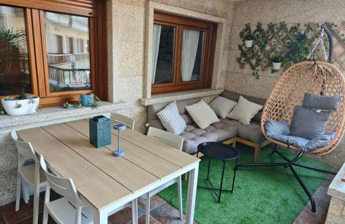 Precioso apartamento en la playa de la Lanzada. - Foto 1
