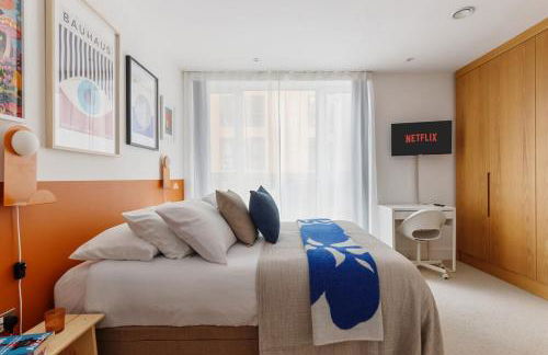 Luxury Apartment - 5 Mins to Canary Wharf & Excel - Foto 41