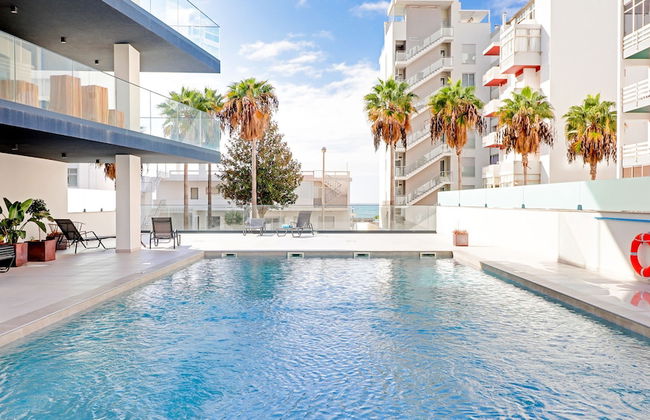 SKY Beach Apartment in Quarteira - Foto 29