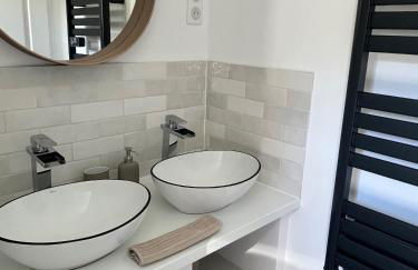 Maison vue mer proche Deauville et plage - Foto 22