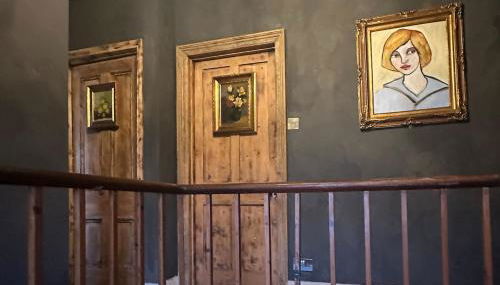 Tin Miners Captain Georgian hs, parking, Logburner - Foto 5