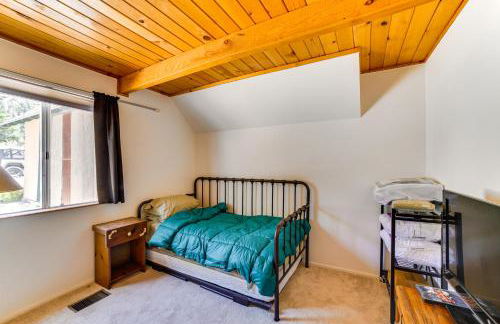 Frazier Park Cabin with Ping-Pong Table, Near Trails - Foto 12