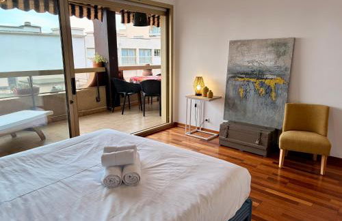 E2C2 - 3pièces vue mer avec piscine & parking - Foto 4