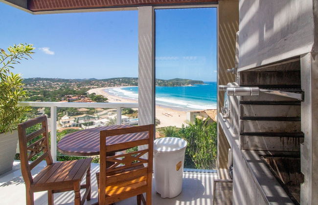 Vista Panorâmica em Geribá com 5 suítes - Foto 63