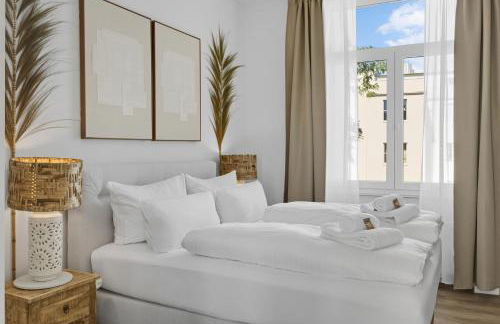 Park Avenue Apartments - Dom mit Stil - Küche - Parkplatz - WLAN - 65 Zoll TV - NETFLIX - Foto 31