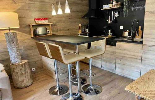 Cosy duplex in Chatel centre with indoor Parking - Foto 1