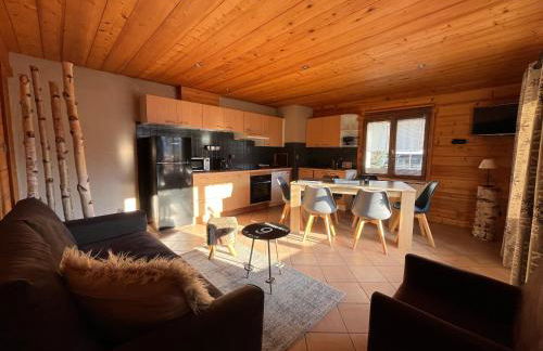 Vallée des Aravis, Appartement Lapreski, proche de La Clusaz - Foto 6