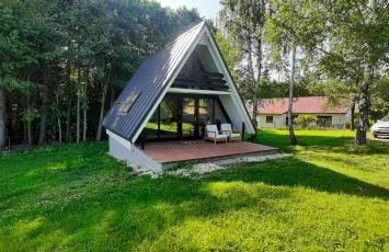 Maszkowice Domek nad Dunajcem na szczycie gory - Foto 27