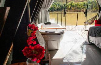 Chalé de Luxo em São Pedro de Alcântara - SC - Foto 20