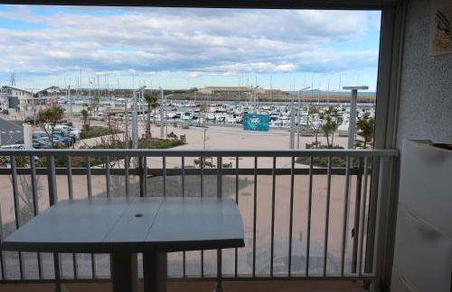 Studio Valras vue Port et Mer, Wi-Fi gratuit, Parking box fermés avec vélos inclus - Foto 21