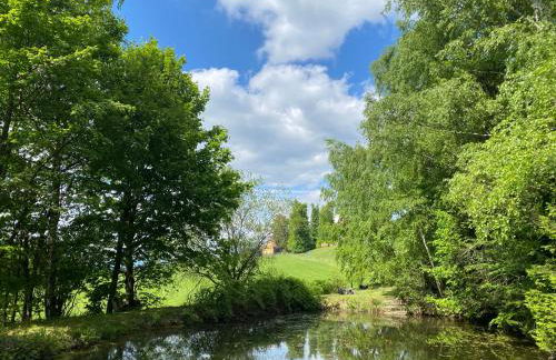 Berg-Panorama-Ferienwohnungen Gut-Lichtenau - Foto 66